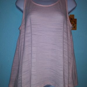 Open Back dressy tank